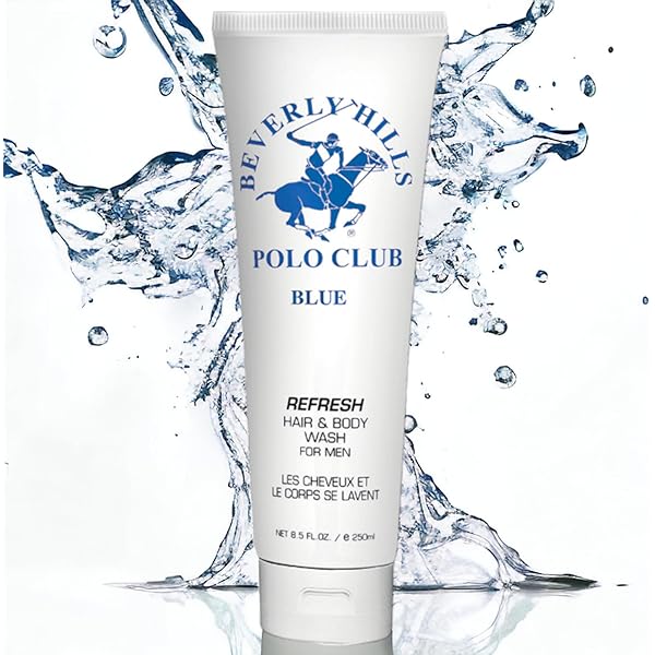 Amazon.com: Beverly Hills Polo Club Men's 3-in-1 Shampoo